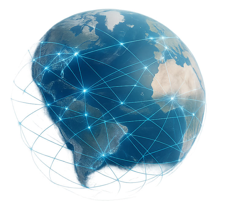 20250722 2119 global network connections simple compose 01k0sd5qm8e3mbve3rc1vjjbk5